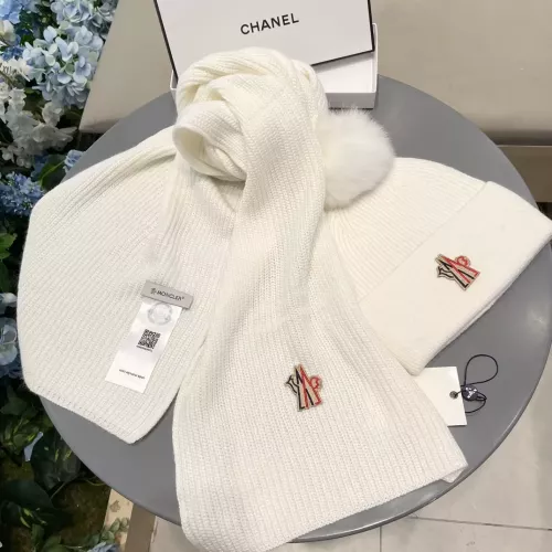 Replica Moncler Hat and Scarf Set #1278915 $64.00 USD for Wholesale