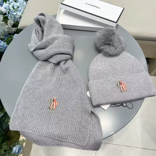 Cheap Moncler Hat and Scarf Set #1278917, $$64.00 USD On Moncler Hat and Scarf and Glove Set