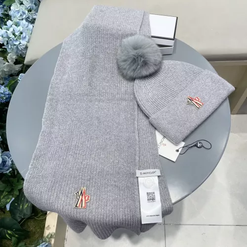 Replica Moncler Hat and Scarf Set #1278917 $64.00 USD for Wholesale