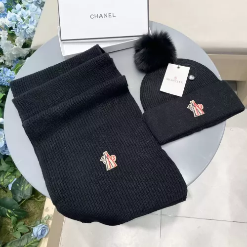 Cheap Moncler Hat and Scarf Set #1278919, $$64.00 USD On Moncler Hat and Scarf and Glove Set