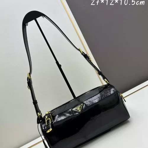 Cheap Prada AAA Quality Shoulder Bags For Women #1278921, $$112.00 USD On Prada AAA Quality Shoulder Bags