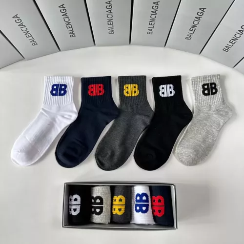 Cheap Balenciaga Socks #1278924, $$27.00 USD On Balenciaga Socks