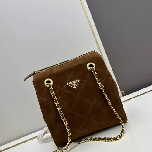 Cheap Prada AAA Quality Shoulder Bags For Women #1278927, $$96.00 USD On Prada AAA Quality Shoulder Bags