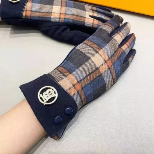 Replica Burberry Gloves #1278959 $38.00 USD for Wholesale