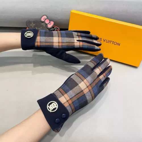 Replica Burberry Gloves #1278959 $38.00 USD for Wholesale