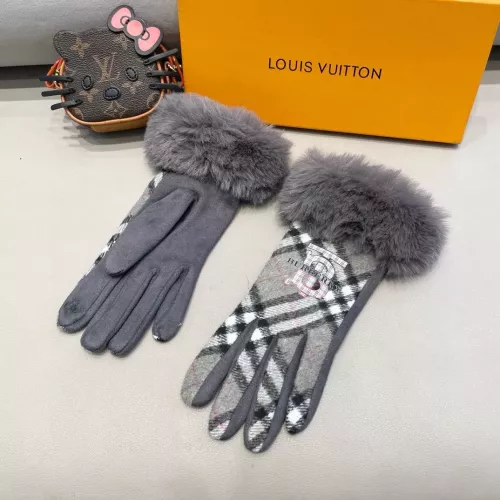 Replica Burberry Gloves #1278986 $40.00 USD for Wholesale