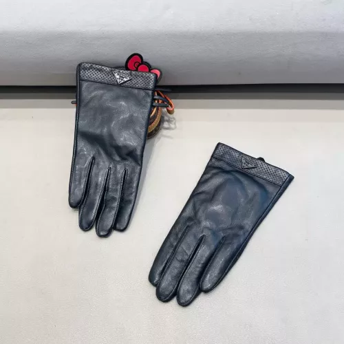 Replica Prada Gloves For Women #1278990 $48.00 USD for Wholesale