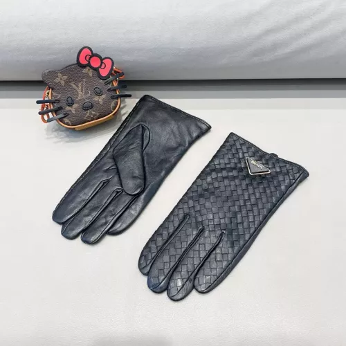 Replica Prada Gloves For Men #1278993 $60.00 USD for Wholesale