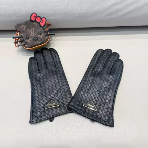 Replica Prada Gloves For Men #1278993 $60.00 USD for Wholesale