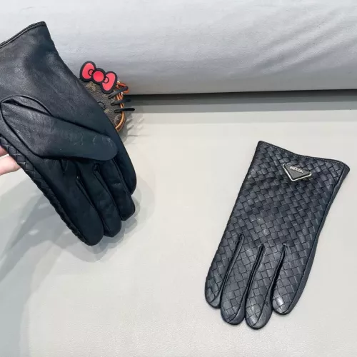 Replica Prada Gloves For Men #1278993 $60.00 USD for Wholesale