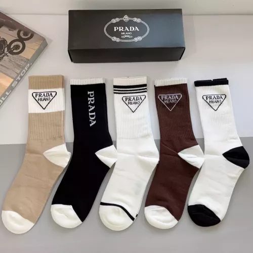 Cheap Prada Socks For Men #1279037, $$29.00 USD On Prada Socks