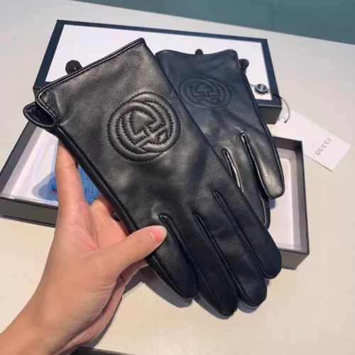 Replica Gucci Gloves For Women #1279096 $39.00 USD for Wholesale