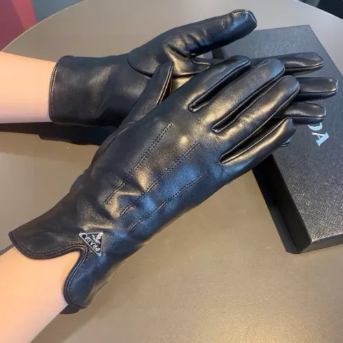 Replica Prada Gloves For Women #1279111 $45.00 USD for Wholesale