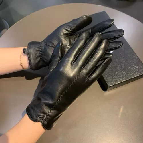 Replica Prada Gloves For Women #1279112 $45.00 USD for Wholesale