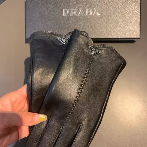 Replica Prada Gloves For Women #1279112 $45.00 USD for Wholesale