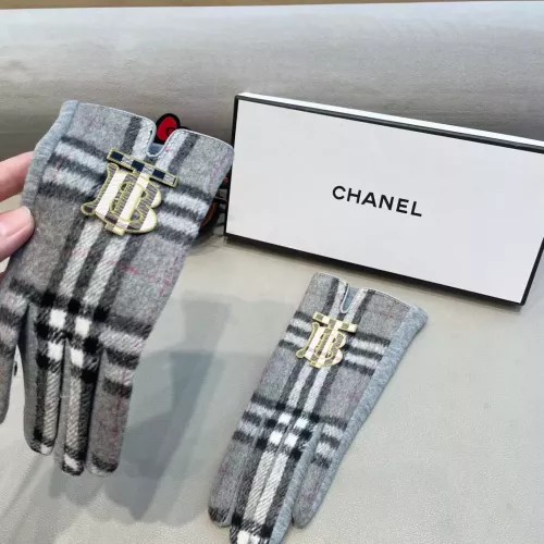 Replica Burberry Gloves #1279117 $40.00 USD for Wholesale