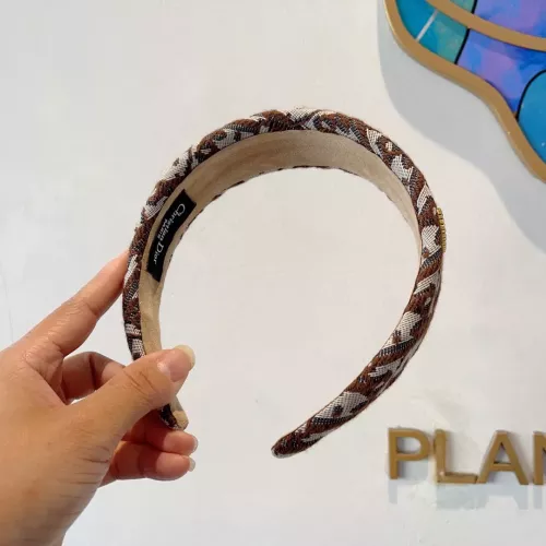 Replica Christian Dior Headband For Women #1279126 $27.00 USD for Wholesale