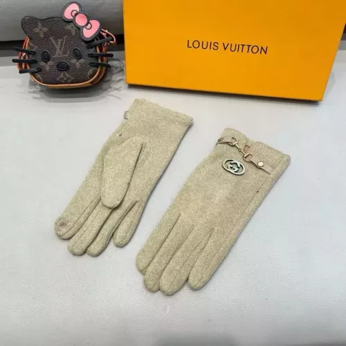 Replica Gucci Gloves #1279129 $38.00 USD for Wholesale