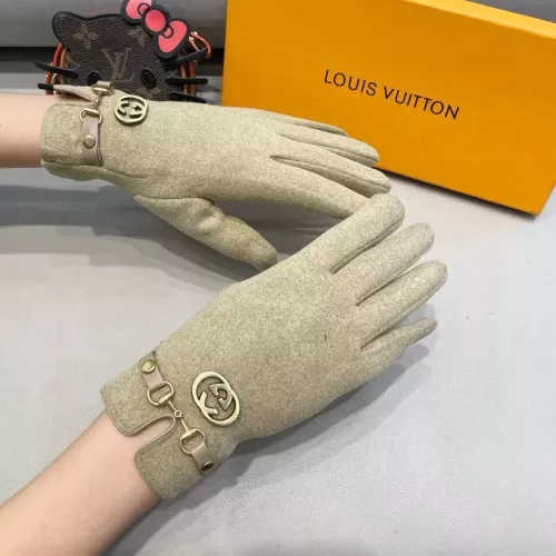 Replica Gucci Gloves #1279129 $38.00 USD for Wholesale