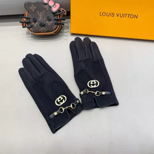 Replica Gucci Gloves #1279134 $38.00 USD for Wholesale