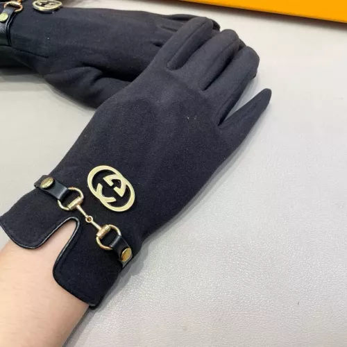 Replica Gucci Gloves #1279134 $38.00 USD for Wholesale