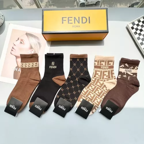 Cheap Fendi Socks #1279209, $$25.00 USD On Fendi Socks