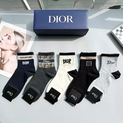 Cheap Christian Dior Socks #1279214, $$25.00 USD On Christian Dior Socks