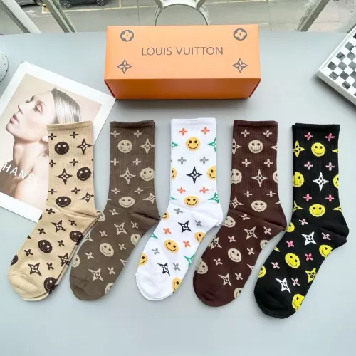 Cheap Louis Vuitton LV Socks #1279218, $$29.00 USD On Louis Vuitton LV Socks