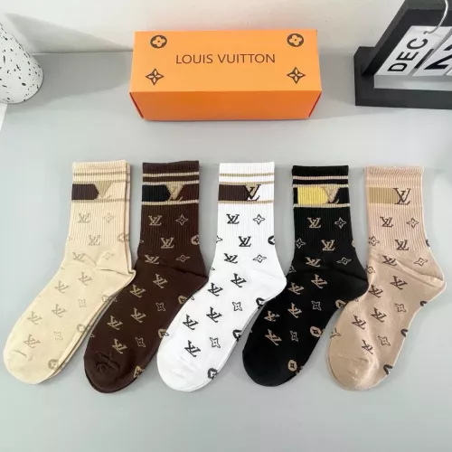 Cheap Louis Vuitton LV Socks #1279235, $$29.00 USD On Louis Vuitton LV Socks