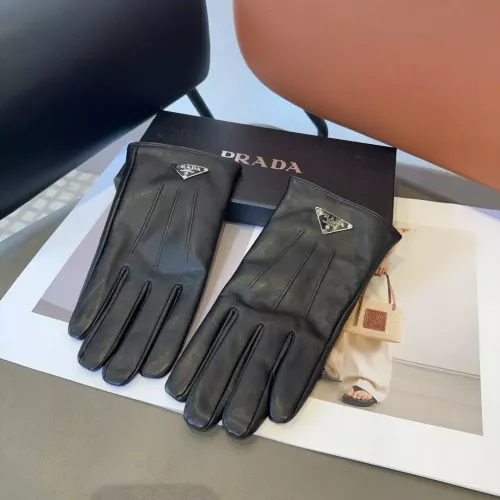 Replica Prada Gloves For Men #1279245 $48.00 USD for Wholesale