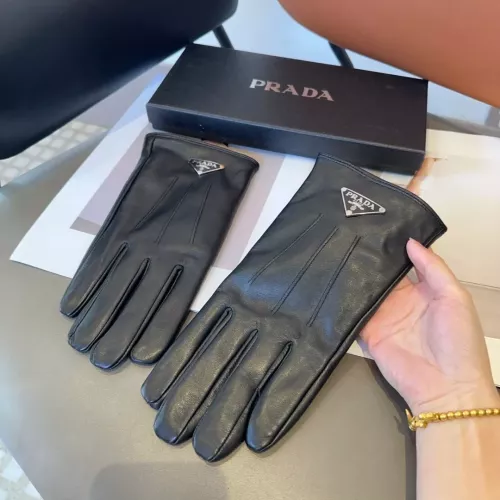 Replica Prada Gloves For Men #1279245 $48.00 USD for Wholesale