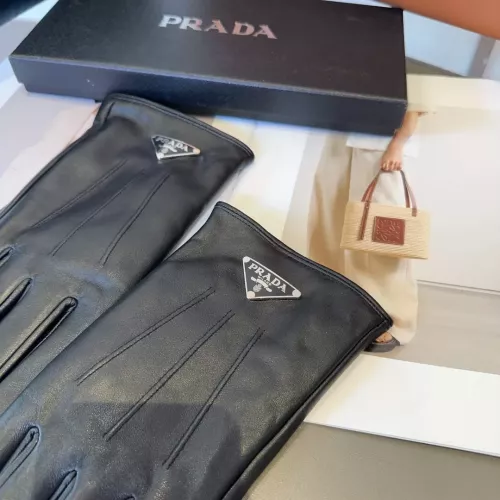 Replica Prada Gloves For Men #1279245 $48.00 USD for Wholesale