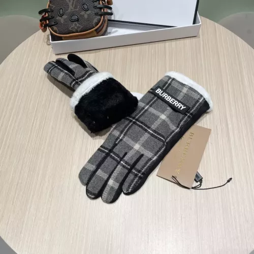 Replica Burberry Gloves For Women #1279276 $40.00 USD for Wholesale