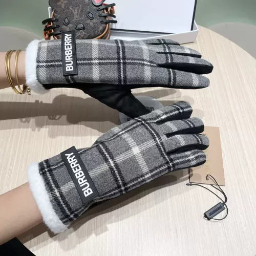 Replica Burberry Gloves For Women #1279276 $40.00 USD for Wholesale