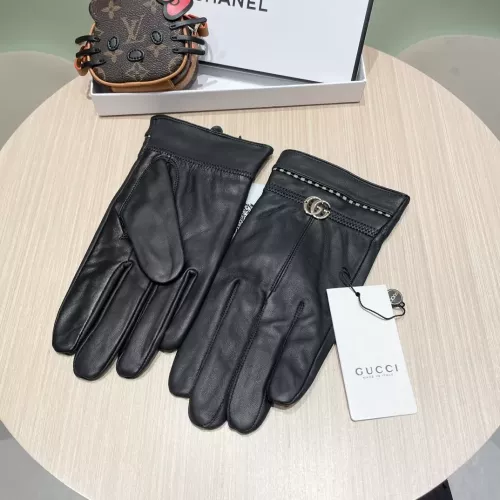 Replica Gucci Gloves For Men #1279281 $45.00 USD for Wholesale