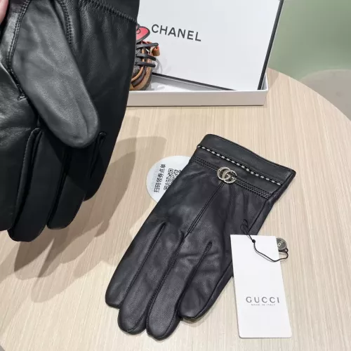 Replica Gucci Gloves For Men #1279281 $45.00 USD for Wholesale