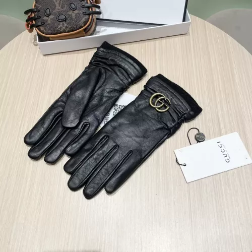 Replica Gucci Gloves For Women #1279283 $48.00 USD for Wholesale