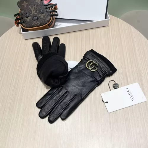 Replica Gucci Gloves For Women #1279283 $48.00 USD for Wholesale