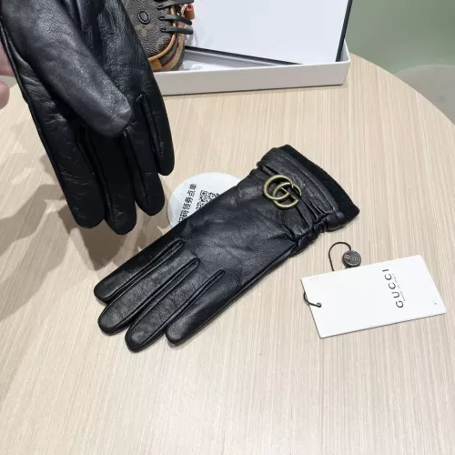 Replica Gucci Gloves For Women #1279283 $48.00 USD for Wholesale