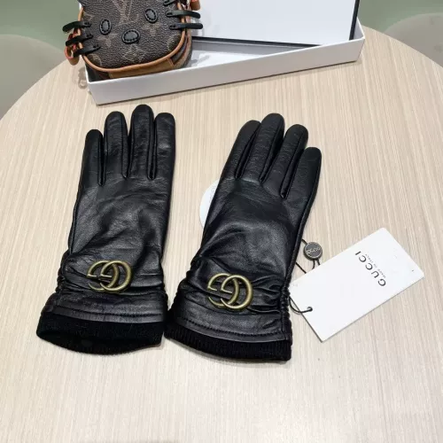 Replica Gucci Gloves For Women #1279283 $48.00 USD for Wholesale