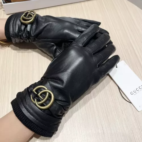 Replica Gucci Gloves For Women #1279283 $48.00 USD for Wholesale