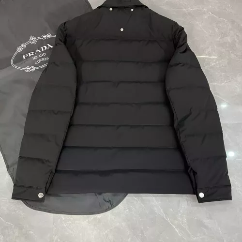 Replica Prada Down Feather Coat Long Sleeved For Men #1279291 $202.00 USD for Wholesale