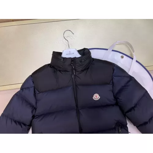 Replica Moncler Down Feather Coat Long Sleeved For Men #1279297 $170.00 USD for Wholesale