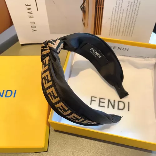 Replica Fendi Headband For Women #1279334 $27.00 USD for Wholesale