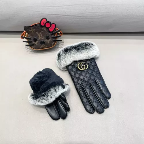 Replica Gucci Gloves For Women #1279339 $52.00 USD for Wholesale