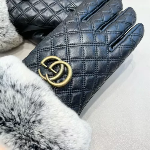 Replica Gucci Gloves For Women #1279339 $52.00 USD for Wholesale