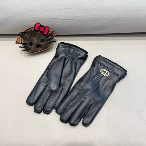 Replica Gucci Gloves For Men #1279340 $52.00 USD for Wholesale