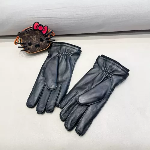 Replica Gucci Gloves For Men #1279340 $52.00 USD for Wholesale