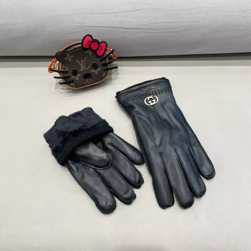 Replica Gucci Gloves For Men #1279340 $52.00 USD for Wholesale