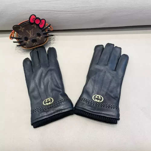 Replica Gucci Gloves For Men #1279340 $52.00 USD for Wholesale